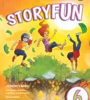 خرید کتاب انگليسی Storyfun for 6 Students Book+CD