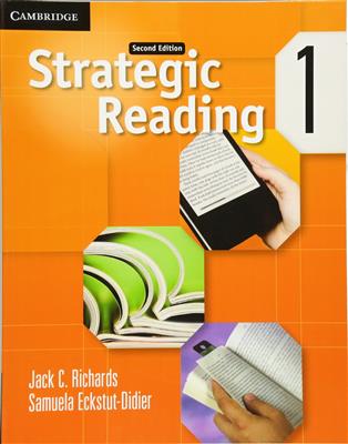 خرید کتاب انگليسی Strategic Reading 1 (2nd)