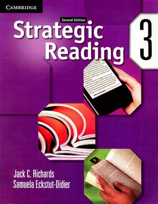 خرید کتاب انگليسی Strategic Reading 3 (2nd)