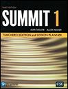 خرید کتاب انگليسی Summit 1 (3rd) Teachers book+DVD