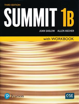 خرید کتاب انگليسی Summit 1B (3rd) SB+WB+CD