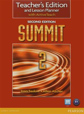 خرید کتاب انگليسی Summit 2 Teacher's Edition 2nd edition