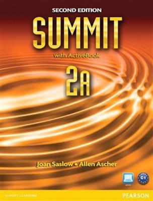 خرید کتاب انگليسی Summit 2A S.B+W.B+CD