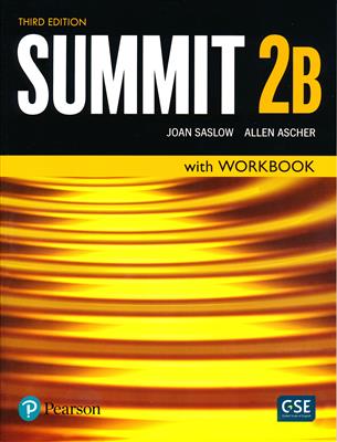 خرید کتاب انگليسی Summit 2B (3rd) SB+WB+CD