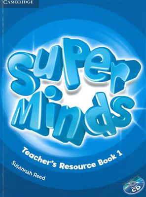 خرید کتاب انگليسی Super Minds 2 Teachers Book+CD
