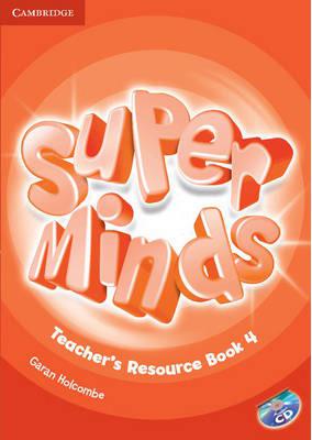 خرید کتاب انگليسی Super Minds 4 Teachers Book+CD