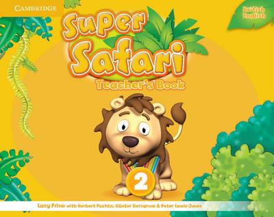 خرید کتاب انگليسی Super Safari 2 Teachers Book