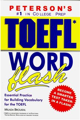 خرید کتاب انگليسی TOEFL Word Flash