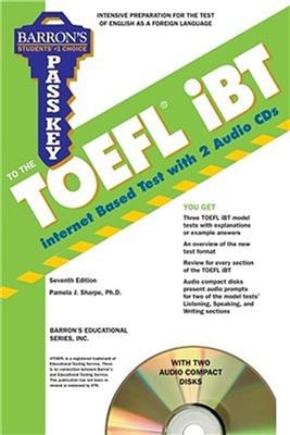 خرید کتاب انگليسی TOEFL iBT Pass Key+CD