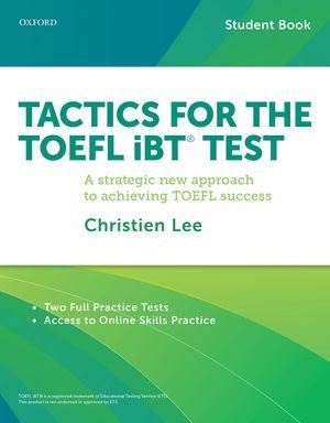 خرید کتاب انگليسی Tactics For the TOEFL iBT Test + Booklet + CD