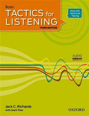 خرید کتاب انگليسی Tactics for Listening Basic 3rd (SB+Worksheets+CD)