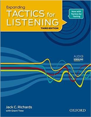 خرید کتاب انگليسی Tactics for Listening Expanding 3rd (SB+Worksheets+CD)