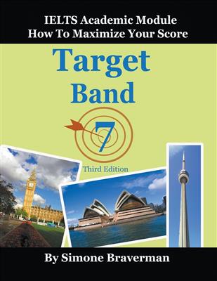 خرید کتاب انگليسی Target Band 7-IELTS Academic Module 3rd -Braverman