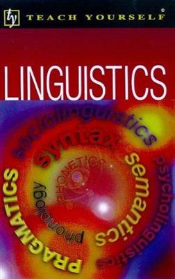 خرید کتاب انگليسی Teach Your Self Linguistics 5th