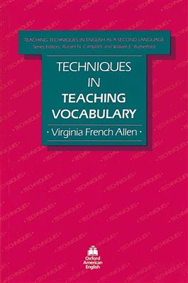 خرید کتاب انگليسی Techniques In Teaching Vocabulary