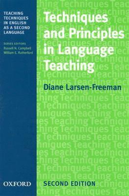 خرید کتاب انگليسی Techniques and Principles in Language Teaching