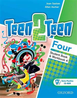 خرید کتاب انگليسی Teen 2 Teen Four (SB+WB+DVD)