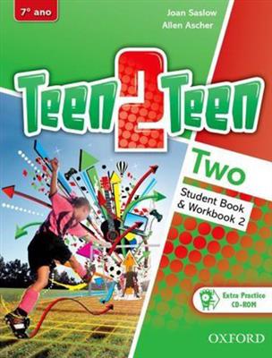 خرید کتاب انگليسی Teen 2 Teen Two (SB+WB+DVD)
