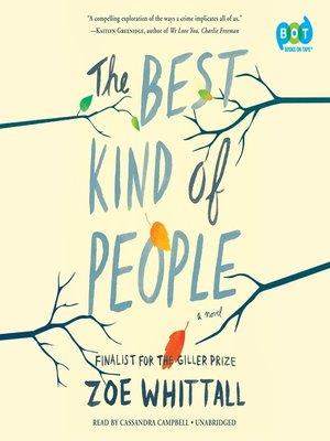 خرید کتاب انگليسی The Best Kind of People - Full Text