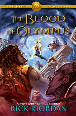 خرید کتاب انگليسی The Blood of Olympus-Heroes of Olympus-book5-Full Text