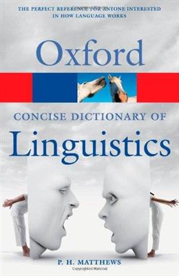 خرید کتاب انگليسی The Concise Oxford Dictionary of Linguistics
