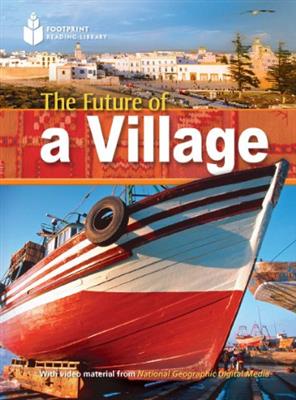 خرید کتاب انگليسی The Future of a Village + CD
