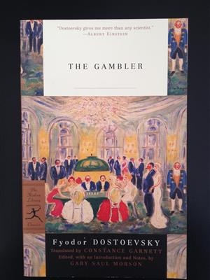 خرید کتاب انگليسی The Gambler-Full Text