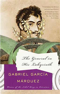 خرید کتاب انگليسی The General in His Labyrinth-Full Text