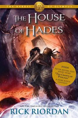 خرید کتاب انگليسی The House of Hades-Heroes of Olympus-book4-Full Text