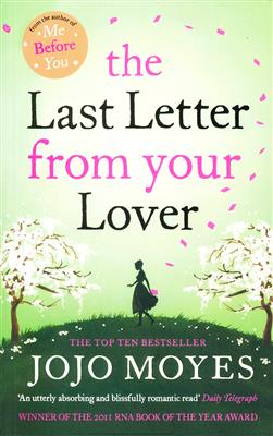 خرید کتاب انگليسی The Last Letter from Your Lover