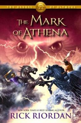 خرید کتاب انگليسی The Mark Of Athena-Heroes of Olympus-book3-Full Text