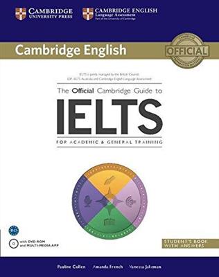 خرید کتاب انگليسی The Official Cambridge Guide to IELTS (Academic&General)+DVD