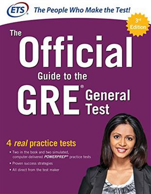 خرید کتاب انگليسی The Official Guide to the GRE General Test 3rd