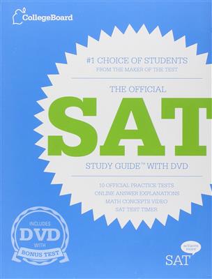 خرید کتاب انگليسی The Official SAT Study Guide+DVD