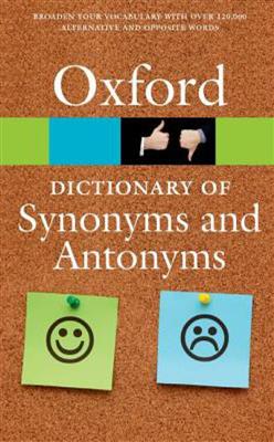 خرید کتاب انگليسی The Oxford Dictionary of Synonyms and Antonyms 3rd H.B