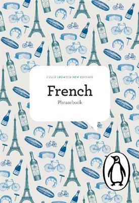 خرید کتاب انگليسی The Penguin French Phrasebook : Fourth Edition