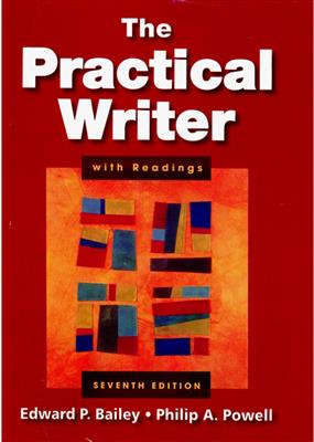 خرید کتاب انگليسی The Practical Writer with Readings 7th