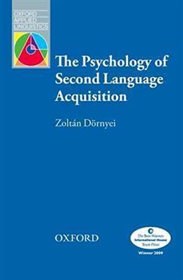 خرید کتاب انگليسی The Psychology of Second Language Acquisition