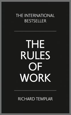 خرید کتاب انگليسی The Rules of Work-Templar