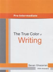 خرید کتاب انگليسی The True color Writing