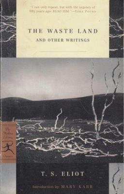 خرید کتاب انگليسی The Waste Land and Other Writings-Full Text