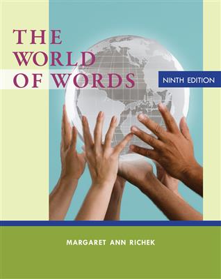 خرید کتاب انگليسی The World of Words 9th edition