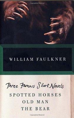 خرید کتاب انگليسی Three Famous Short Novels:Spotted Horses