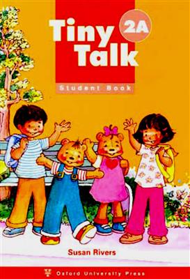خرید کتاب انگليسی Tiny Talk 2A + CD