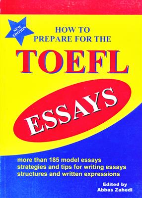 خرید کتاب انگليسی Toefl essays