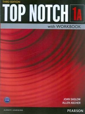 خرید کتاب انگليسی Top Notch 1A (3rd)+DVD