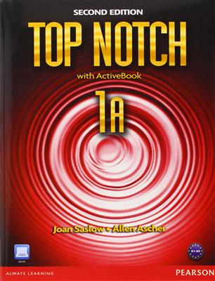 خرید کتاب انگليسی Top Notch 1A +CD 2nd edition