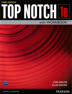 خرید کتاب انگليسی Top Notch 1B (3rd)+DVD