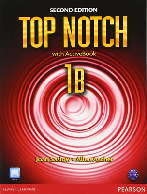 خرید کتاب انگليسی Top Notch 1B +CD 2nd edition