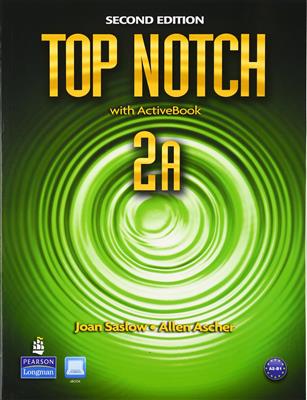 خرید کتاب انگليسی Top Notch 2A+CD 2nd edition